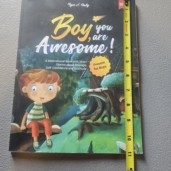 Boy, You Are Awesome! Encouraging Boy Gift - Picture 4 of 4